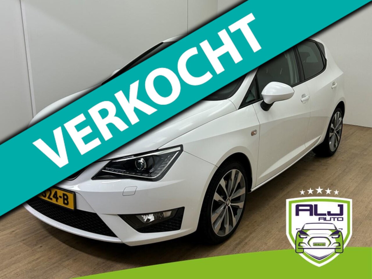 SEAT Ibiza - Occasion 1.0 EcoTSI FR Connect | Airco | Wit | Tweedehands Seat Ibiza | Cruisecontrol | Ca - AutoWereld.nl
