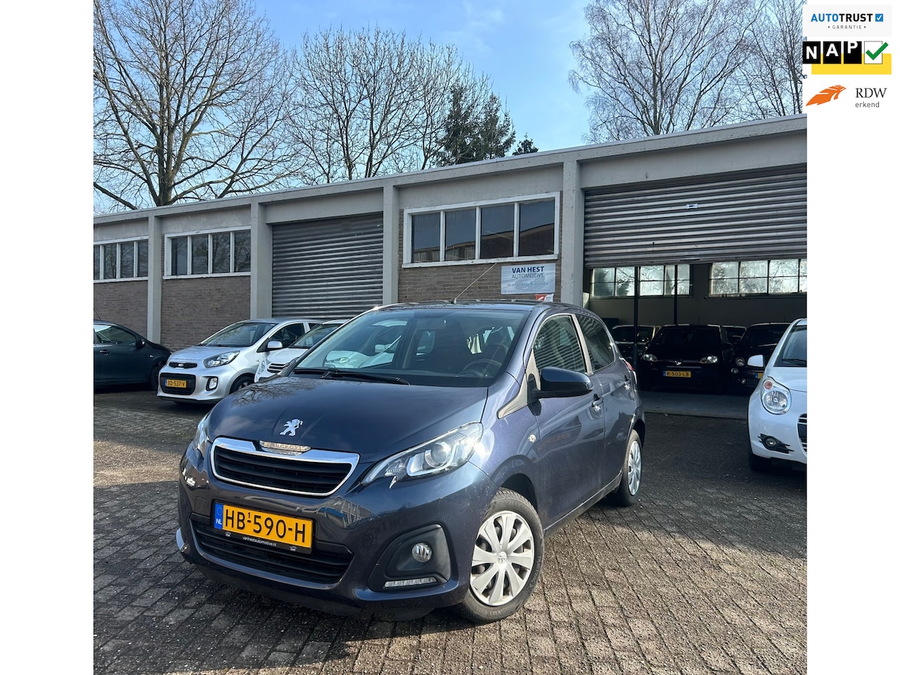 Peugeot 108 - 1.0 e-VTi Active 1.0 e-VTi Active - AutoWereld.nl