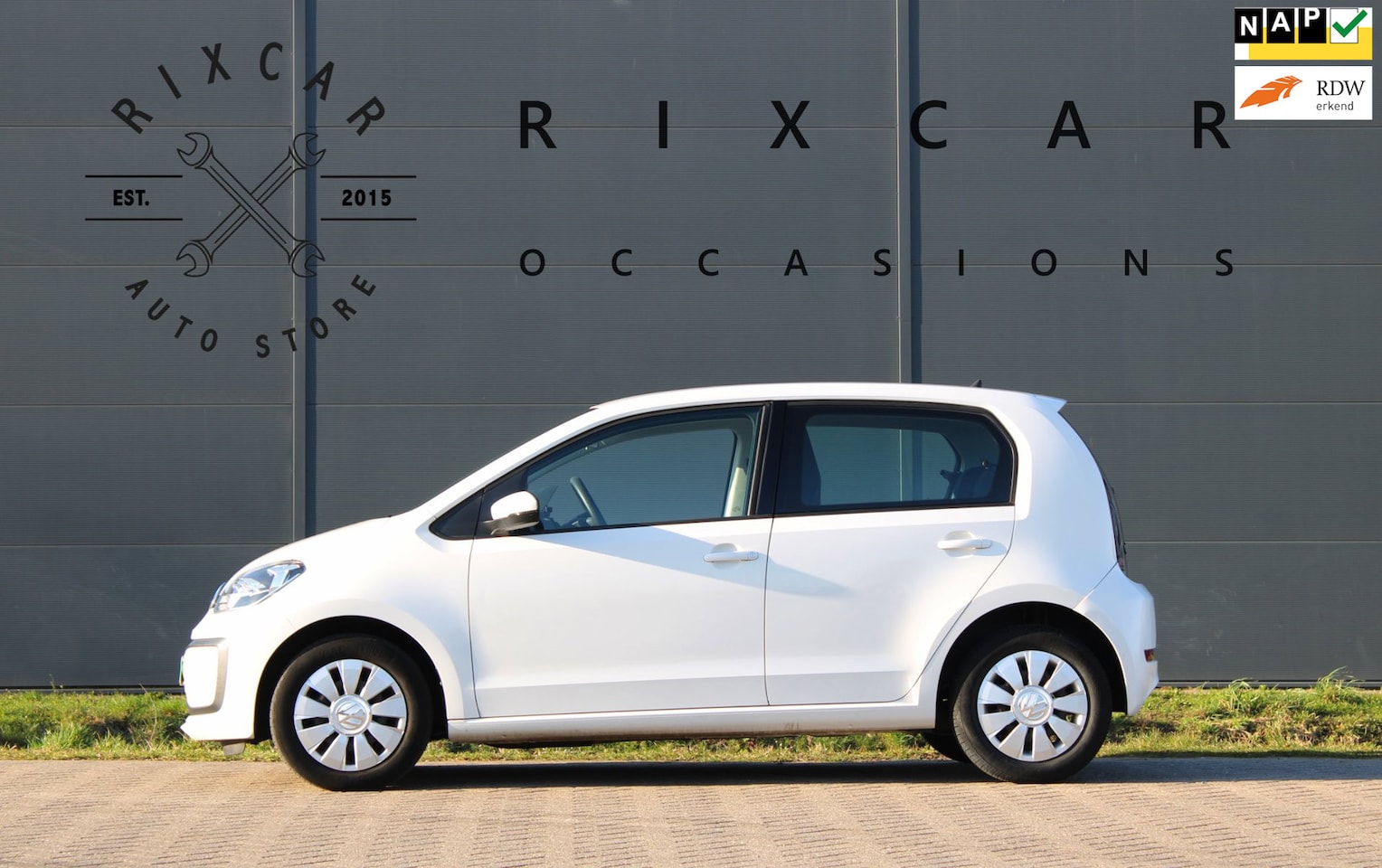 Volkswagen Up! - 1.0 BMT Move Up! Bluetooth Airco !!NIEUWBINNEN!! - AutoWereld.nl