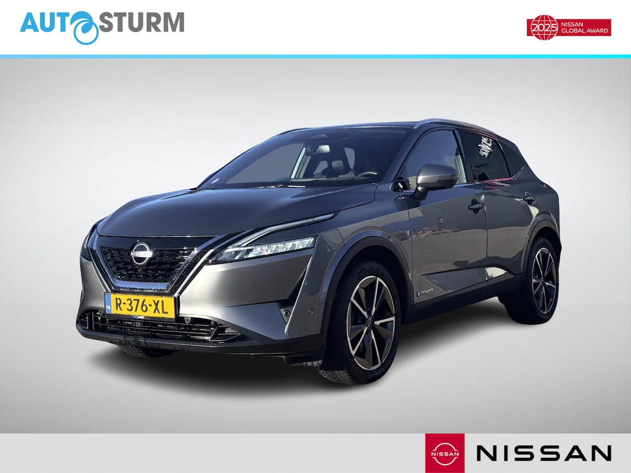 Nissan Qashqai - 1.5 e-Power Tekna Design + Cold Pack incl. Trekhaak! - AutoWereld.nl