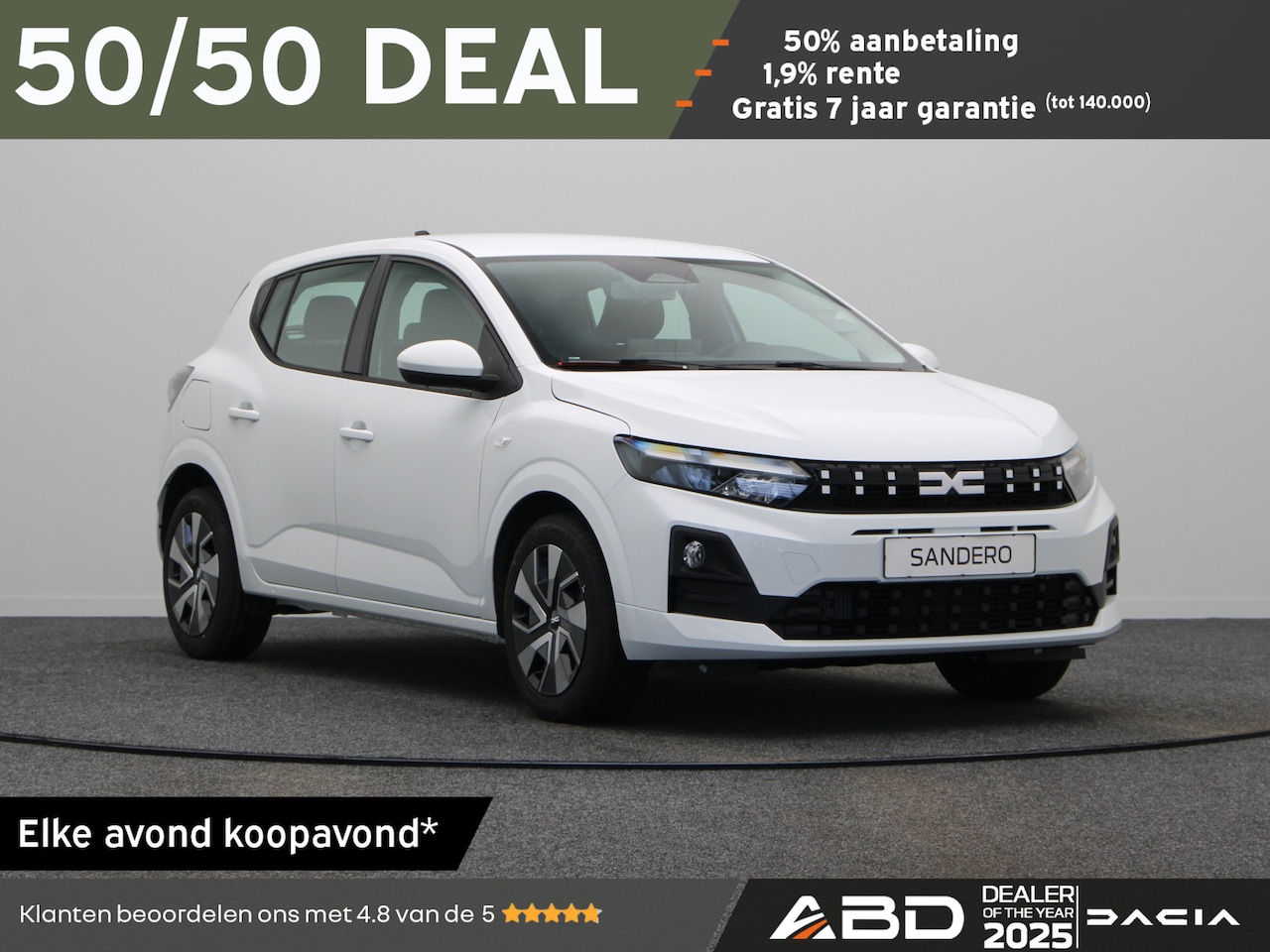 Dacia Sandero - Limited Edition TCe 100 | Achteruitrijcamera | Bekleding ‘Expression’ | Cruise Control en - AutoWereld.nl