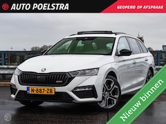 Skoda Octavia Combi - 1.4 TSI RS iV PHEV Business 245 PK Panoramadak Matrix LED Camera Sfeerverlichting Stoelver