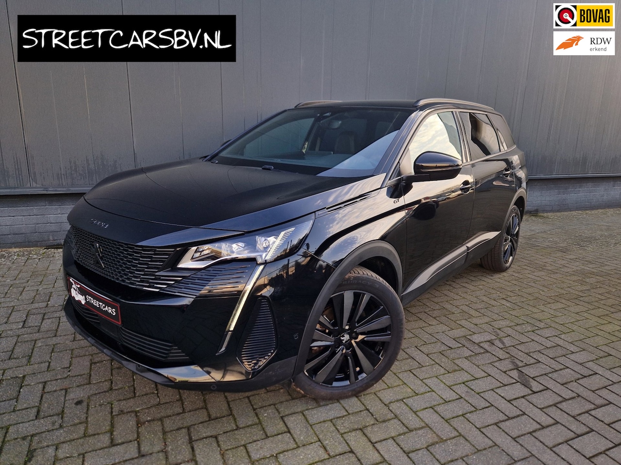 Peugeot 5008 - 1.2 EAT8 130Pk GT- Line /1e eigenaar /Stoelverwarming /7 Persoons - AutoWereld.nl