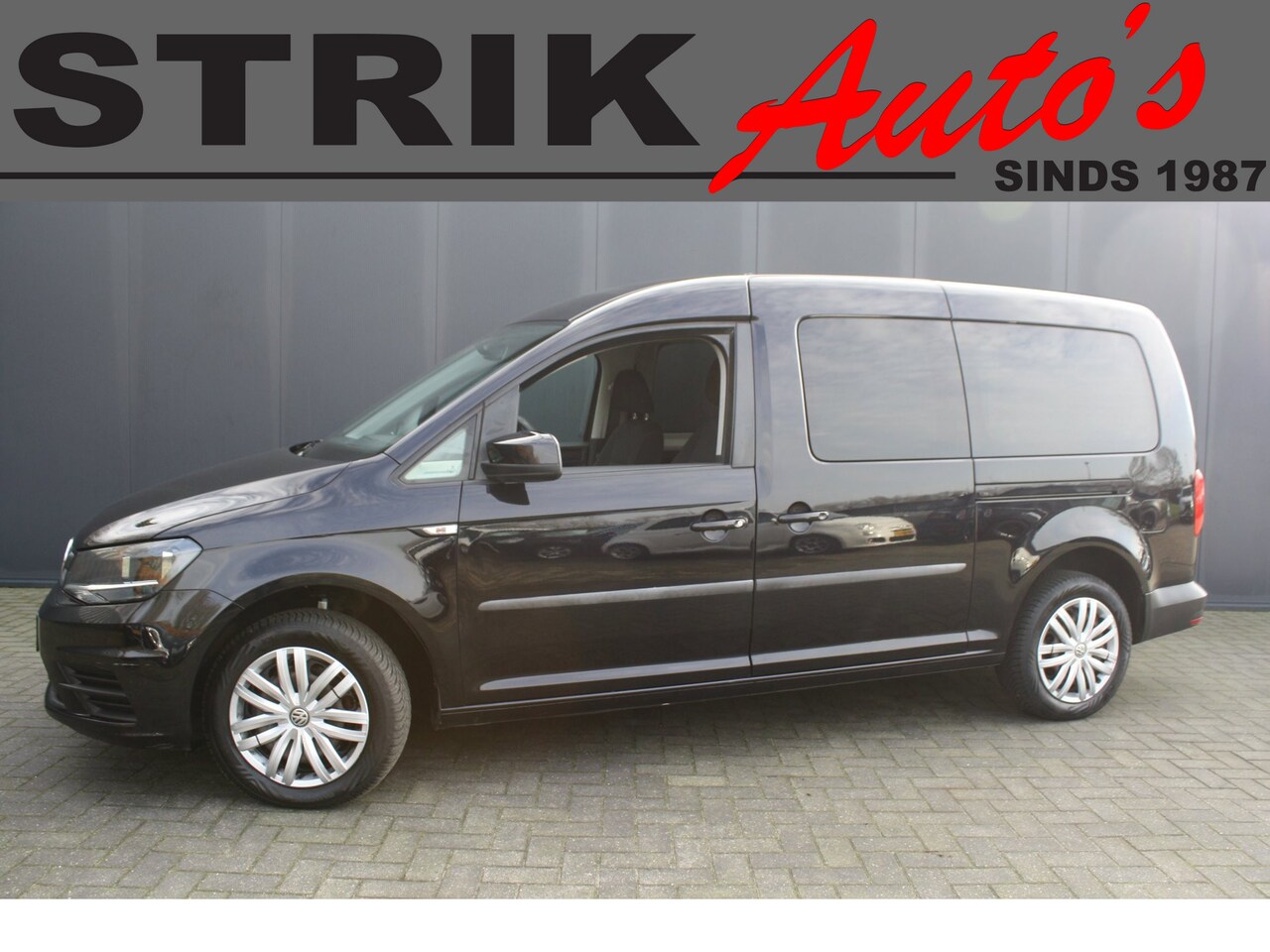Volkswagen Caddy Maxi - 2.0 TDI Trendline 5p 2.0 TDI Trendline 5p - AutoWereld.nl