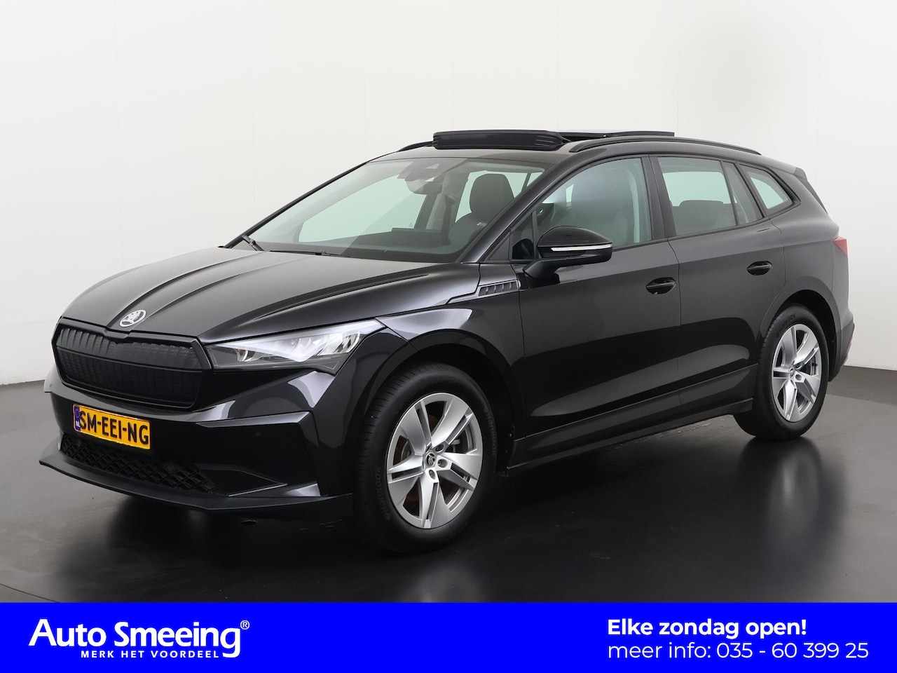 Skoda Enyaq iV - 50 | SOH 94% | Panoramadak | Zondag Open! - AutoWereld.nl