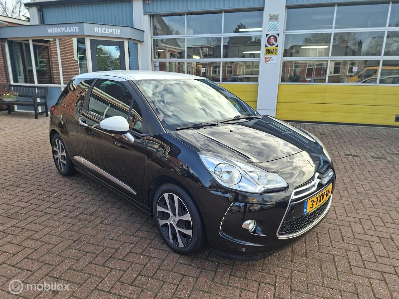 Citroën DS3 - 1.2 VTi Business 1.2 VTi Business - AutoWereld.nl