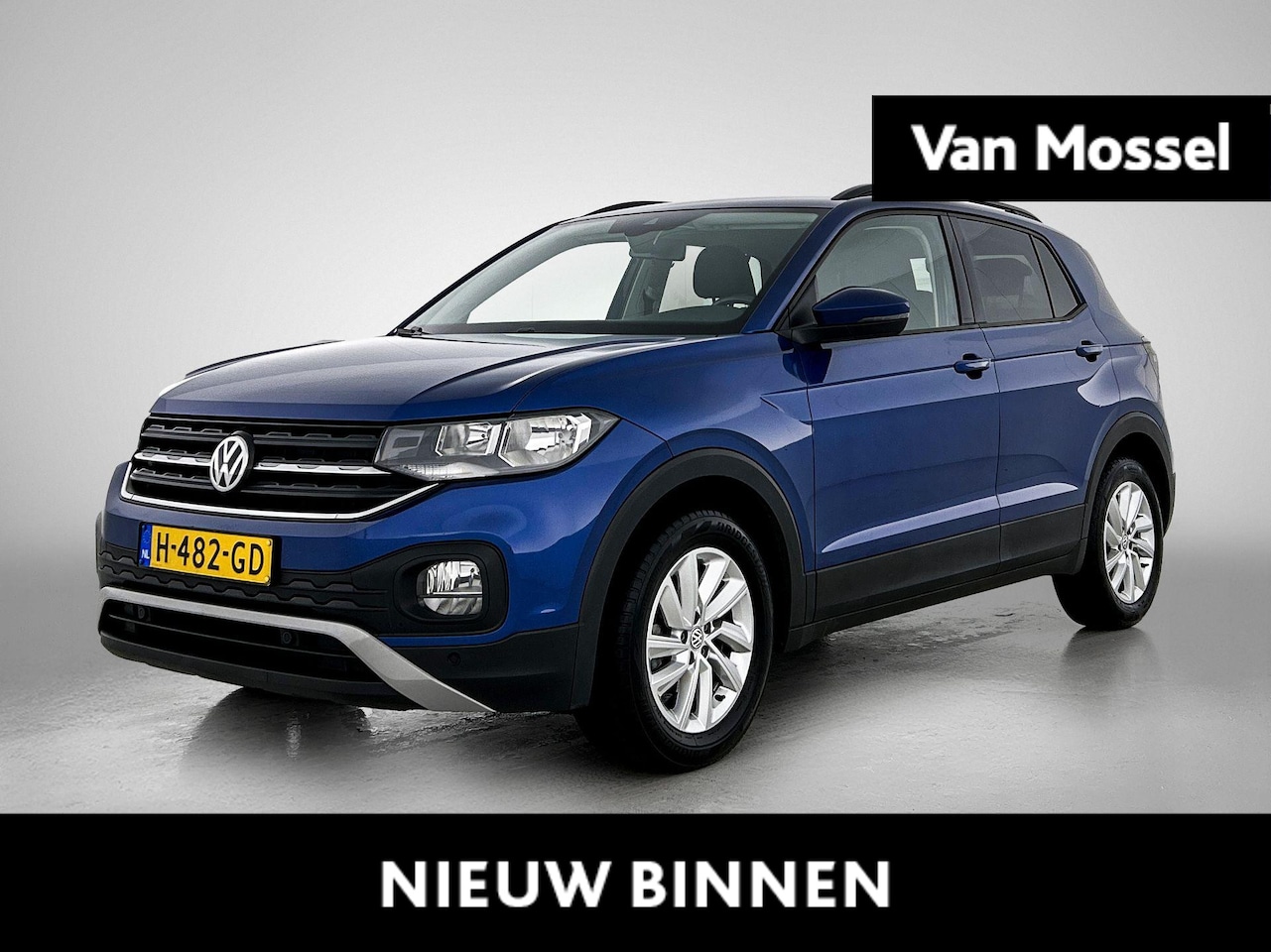 Volkswagen T-Cross - 1.0 TSI Life 1.0 TSI Life - AutoWereld.nl