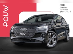 Audi Q4 Sportback e-tron - 45 quattro 286pk S Edition Competition 82 kWh | Sfeerverlichting | Trekhaak Wegklapbaar