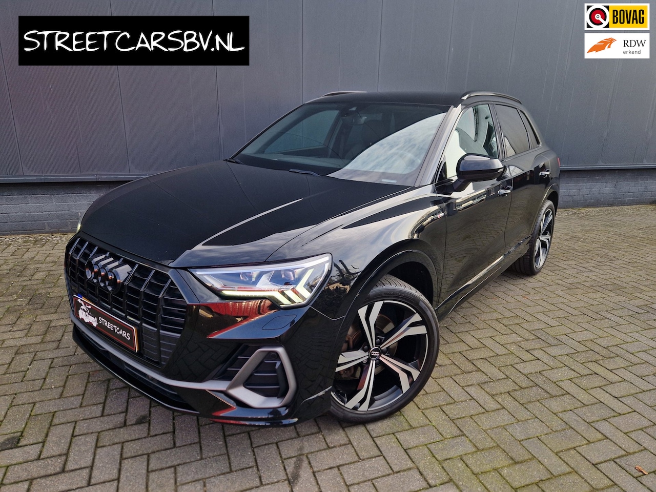 Audi Q3 - 40 TFSI Quattro Pro Line S /Virtual Cockpit /ACC /Matrix /Drive select - AutoWereld.nl