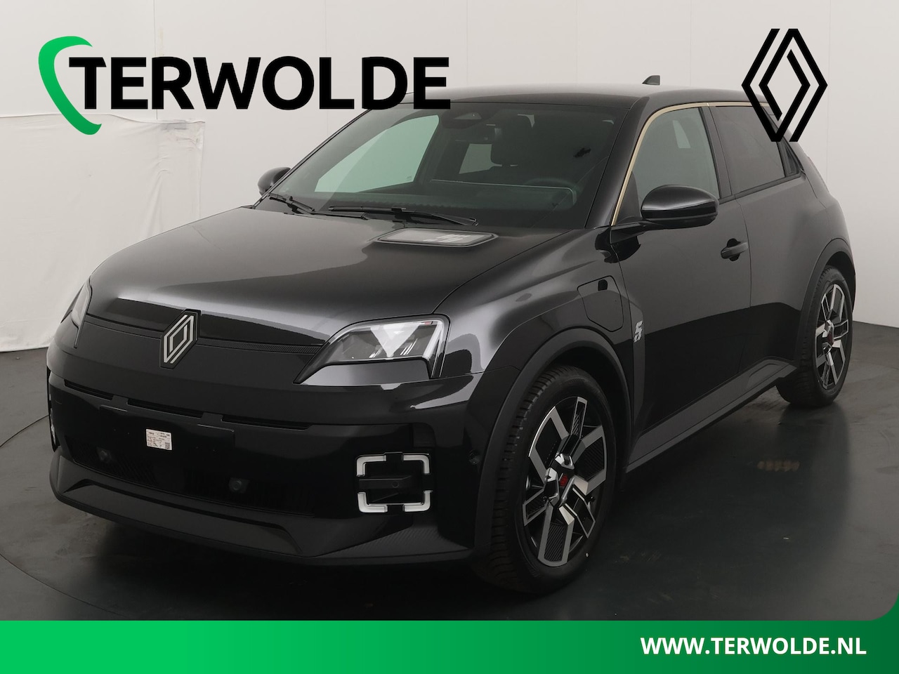 Renault 5 - Techno | Achteruitrijcamera | ISOFIX-bevestigingssysteem voor kinderzitjes op passagiersst - AutoWereld.nl