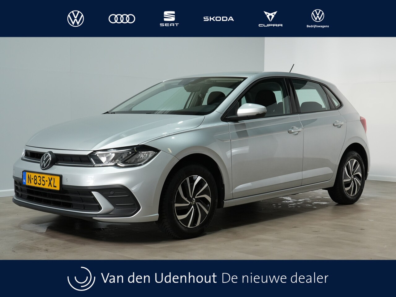 Volkswagen Polo - 1.0 TSI 95pk Life Android/Carplay Pdc Acc LED Side/Frontass. 89 - AutoWereld.nl