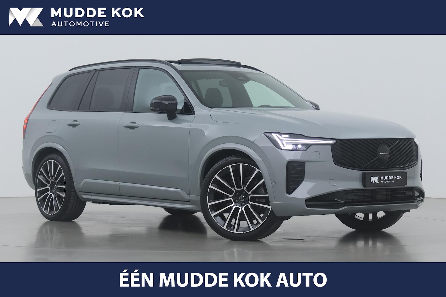 Volvo XC90 - T8 Plug-in hybrid Ultra Black Edition | Luchtvering | Bowers & Wilkins | Massage+Ventilati - AutoWereld.nl