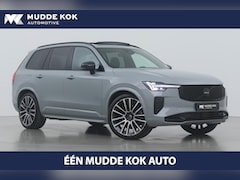 Volvo XC90 - T8 Plug-in hybrid Ultra Black Edition | Luchtvering | Bowers&Wilkins | Massage+Ventilatie