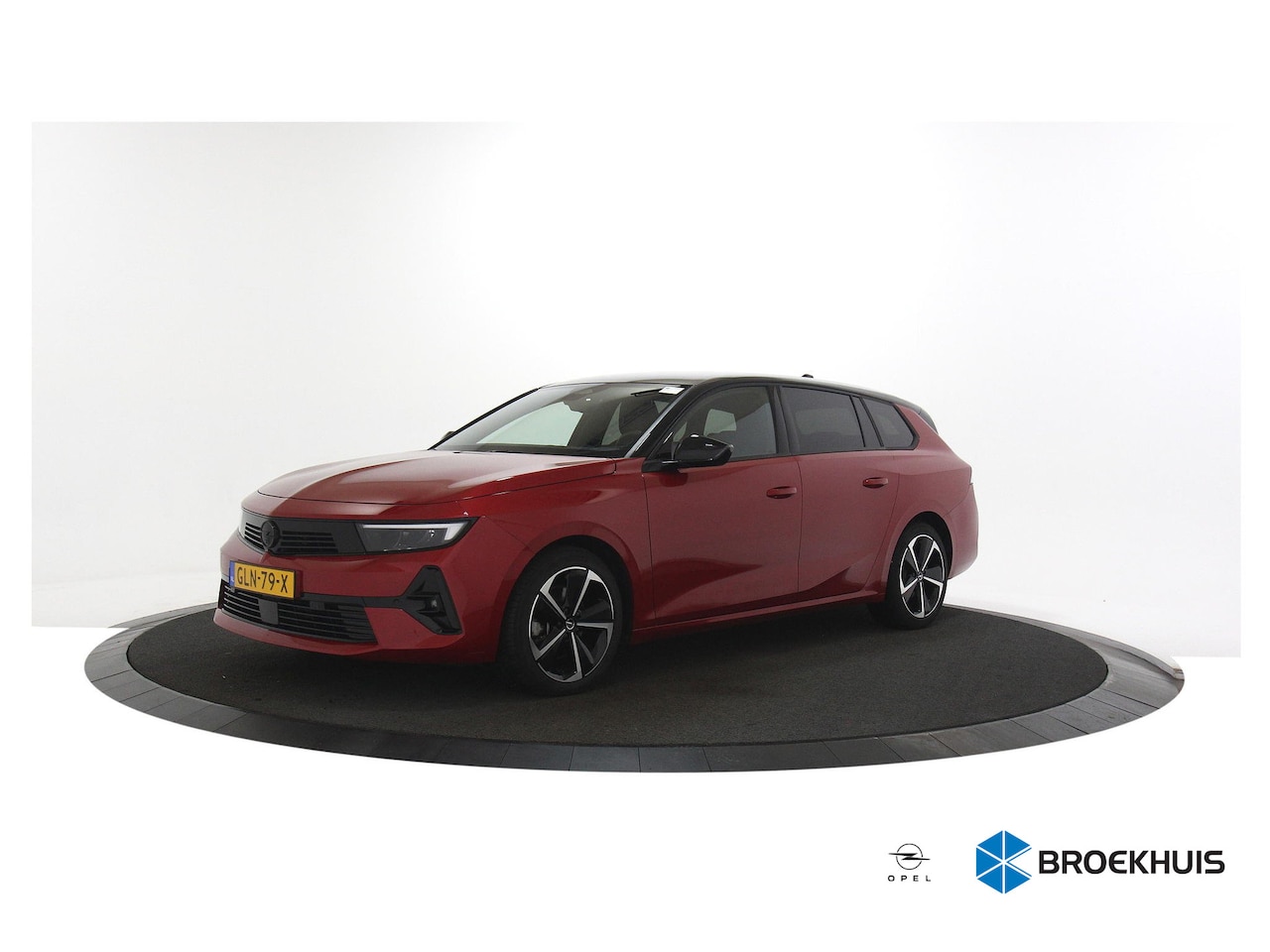 Opel Astra Sports Tourer - 1.2 Turbo Hybrid GS | Apple Carplay/Android Auto|telefoonintegratie premium | Cruise contr - AutoWereld.nl