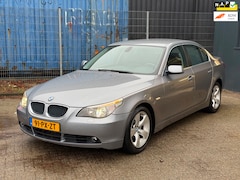 BMW 5-serie - 525i High Executive|NAP|Leder|E-stoel|StoelVerwa