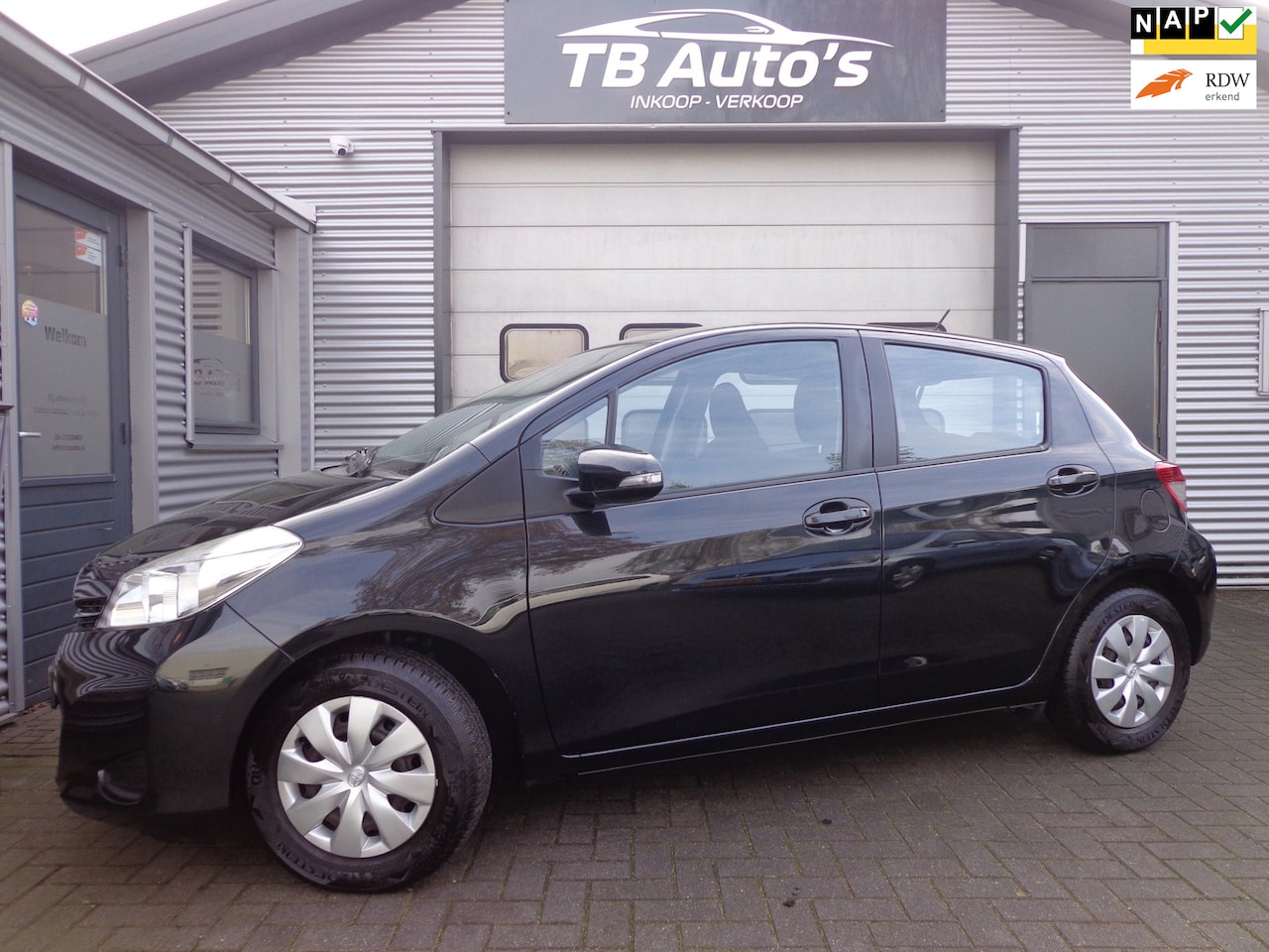 Toyota Yaris - 1.0 VVT-i Now 5-DRS ! AIRCO / DEALER ONDERHOUDEN ! - AutoWereld.nl
