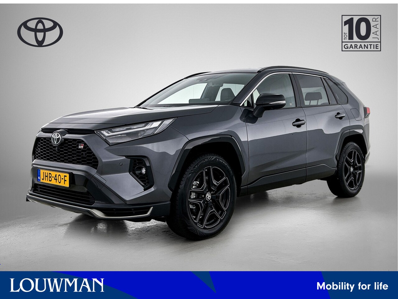 Toyota RAV4 - 2.5 Plug-in Hybrid AWD GR SPORT 2.5 Plug-in Hybrid AWD GR SPORT - AutoWereld.nl