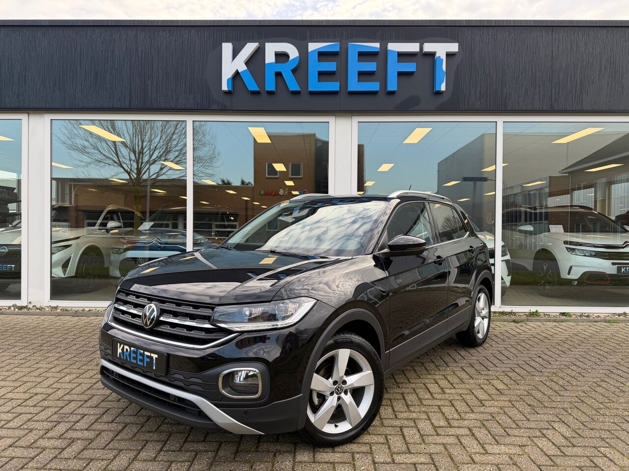 Volkswagen T-Cross - 1.5 TSI Style App Connect | Automaat - AutoWereld.nl