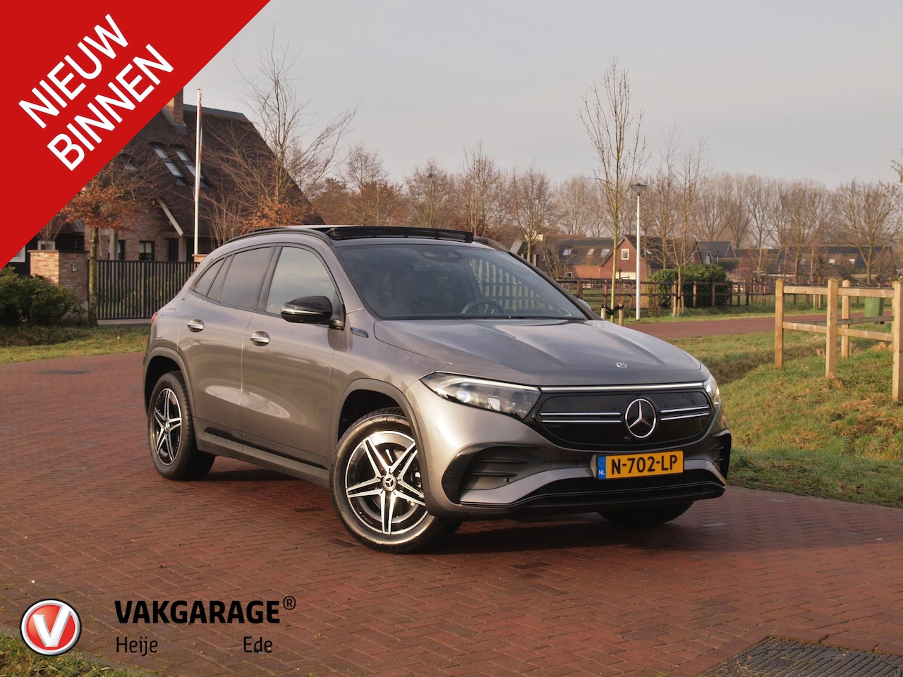 Mercedes-Benz EQA - 250 Business Solution AMG 67 kWh | SOH 98% | Panoramadak | Head-Up Display | 360 Camera | - AutoWereld.nl