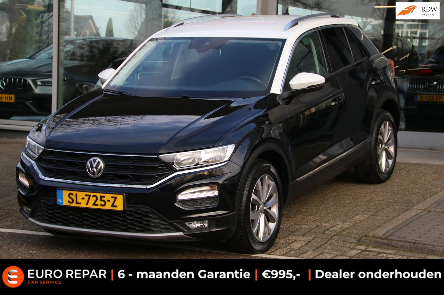 Volkswagen T-Roc - 1.0 TSI Style CAMERA VIRT.COCKPIT - AutoWereld.nl