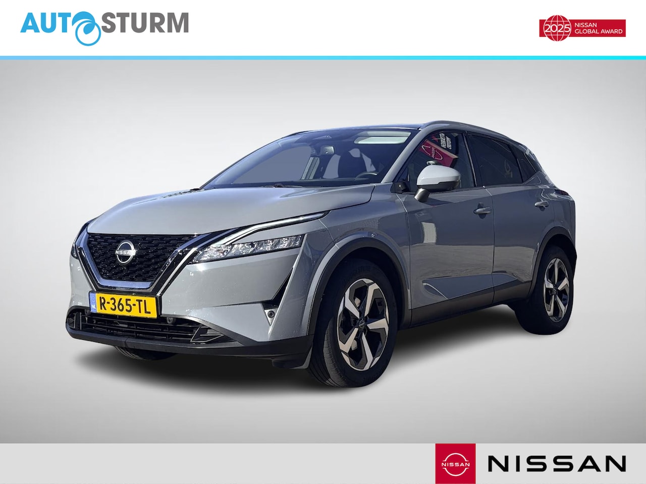 Nissan Qashqai - 1.3 MHEV Xtronic N-Connecta Design Pack incl. Trekhaak! - AutoWereld.nl