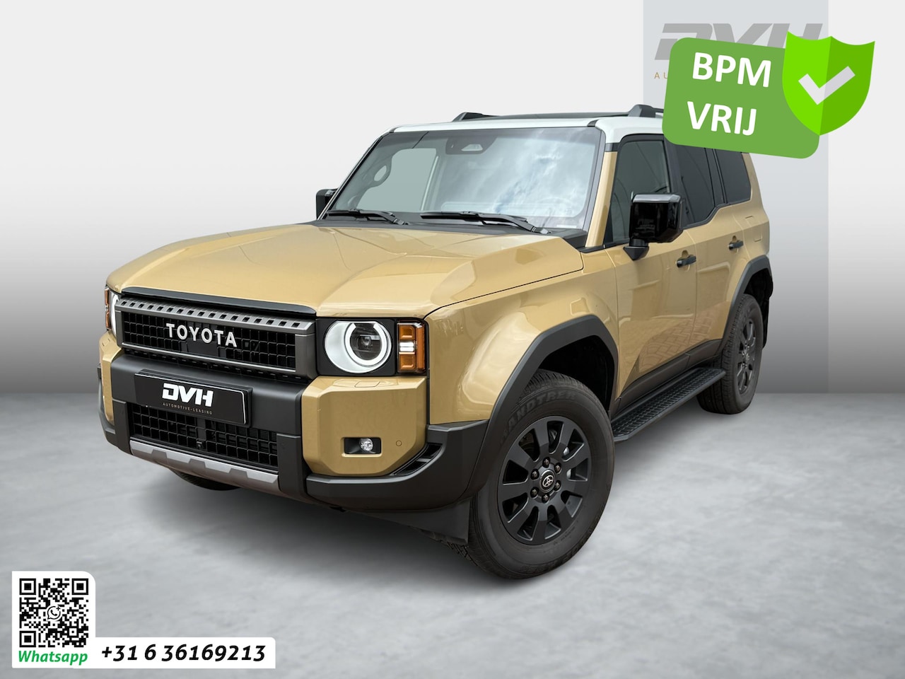 Toyota Land Cruiser - 2.8 D-4D Nieuw model First Edition PANO | JBL | LEDER | Trekhaak - AutoWereld.nl