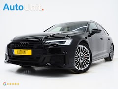 Audi A6 Avant - 55 TFSI e quattro Competition Full Black | Panoramadak | Trekhaak | HUD | Adaptive Cruise