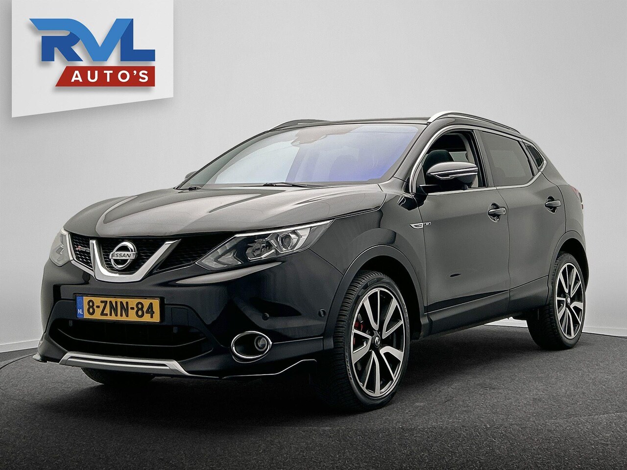 Nissan Qashqai - 1.2 Tekna | Origineel NL | Leder Panoramadak Stoelverwarming Keyless Lane Assist Camera Ca - AutoWereld.nl