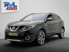Nissan Qashqai - 1.2 Tekna | Origineel NL | Leder Panoramadak Stoelverwarming Keyless Lane Assist Camera Ca