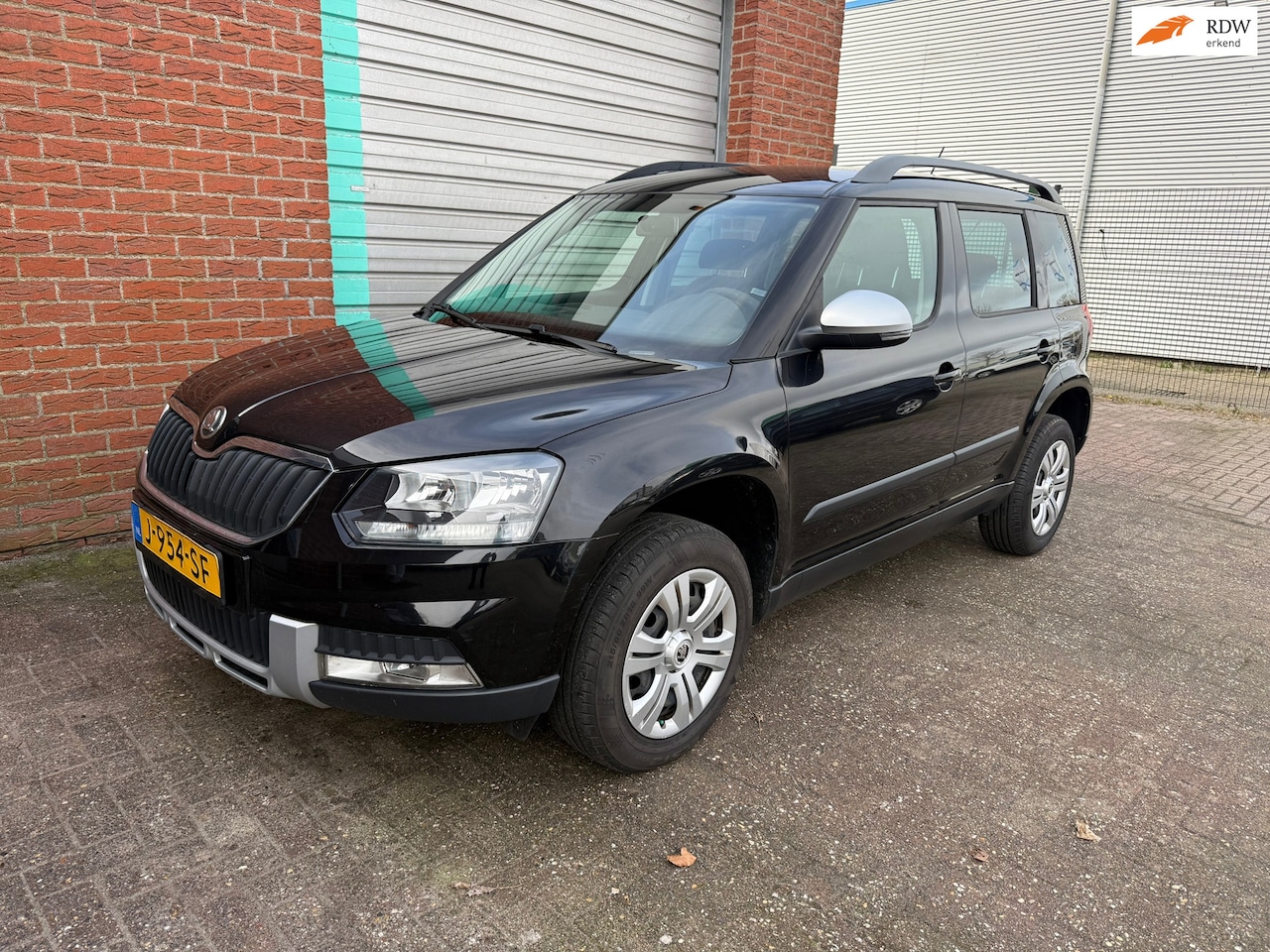 Skoda Yeti - 1.2 TSI Active Airco Bj:2014 - AutoWereld.nl
