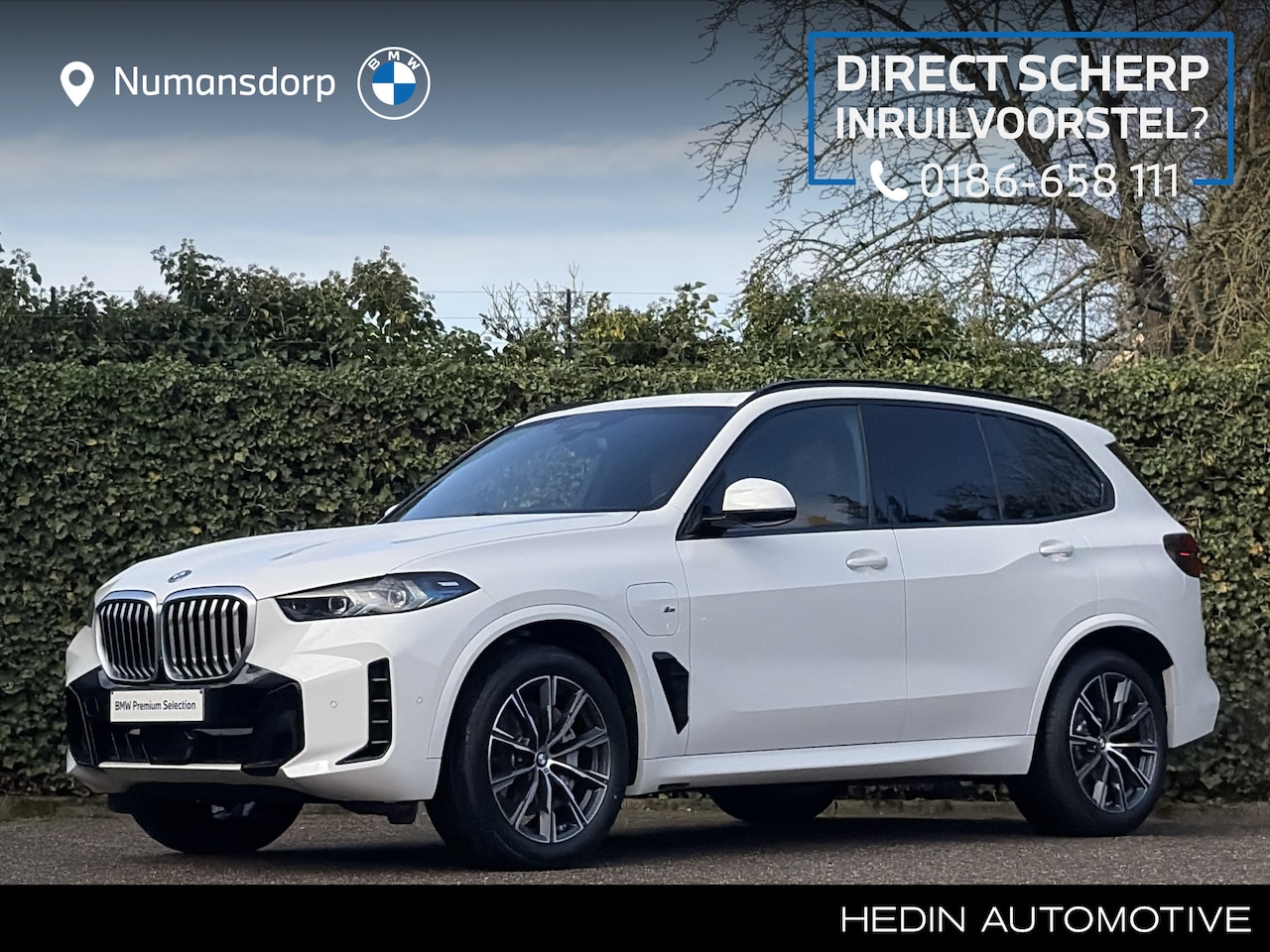 BMW X5 - xDrive50e | M-Sport | Panorama | Act. Steering | Harman/Kardon | Driv. Ass. Prof. - AutoWereld.nl