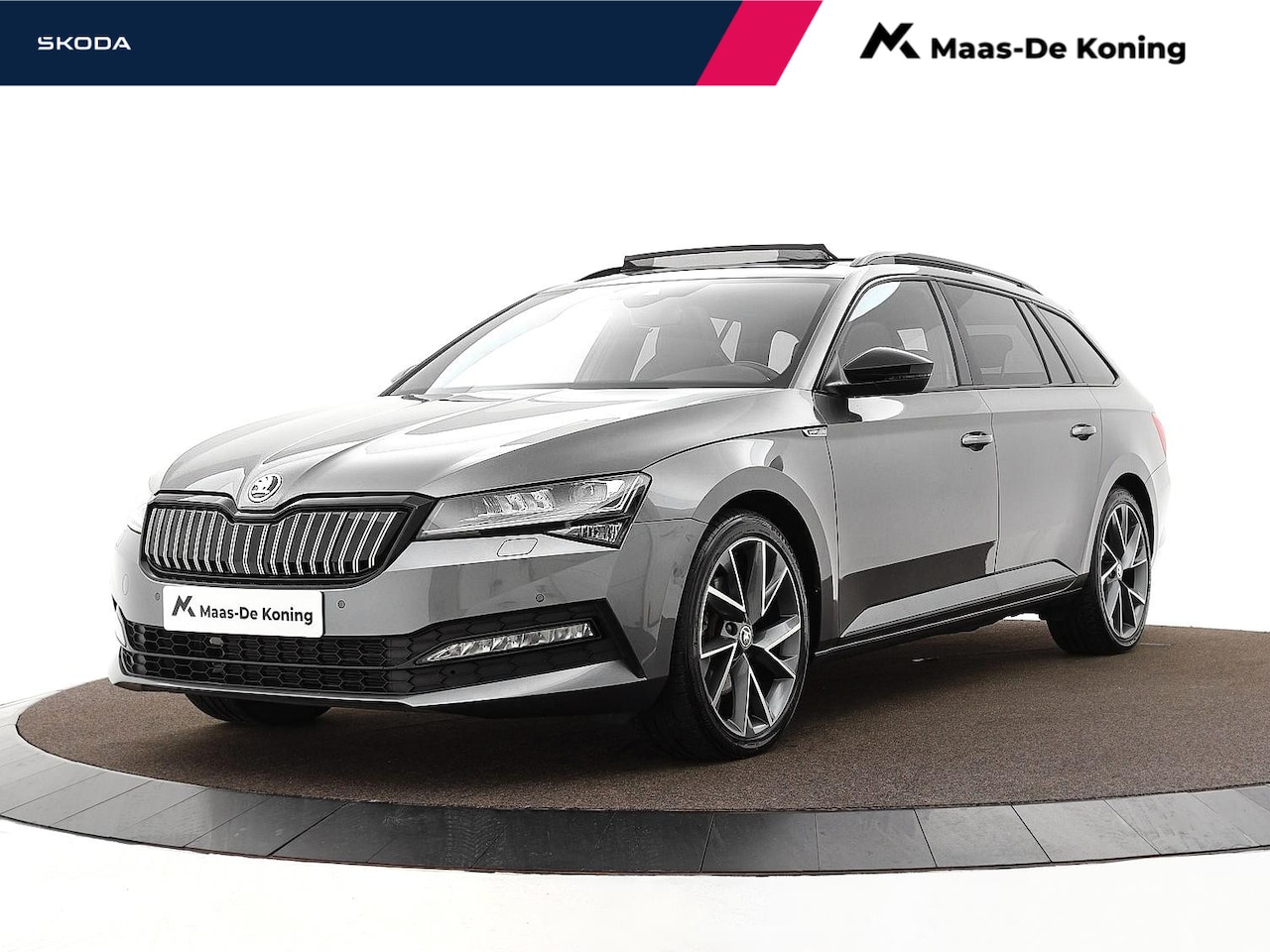 Skoda Superb Combi - 1.4 TSI 218pk DSG iV Sportline Business · Panoramadak · Camera · Elek Bestuurderstoel Met - AutoWereld.nl