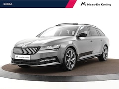 Skoda Superb Combi - 1.4 TSI 218pk DSG iV Sportline Business · Panoramadak · Camera · Elek Bestuurderstoel Met