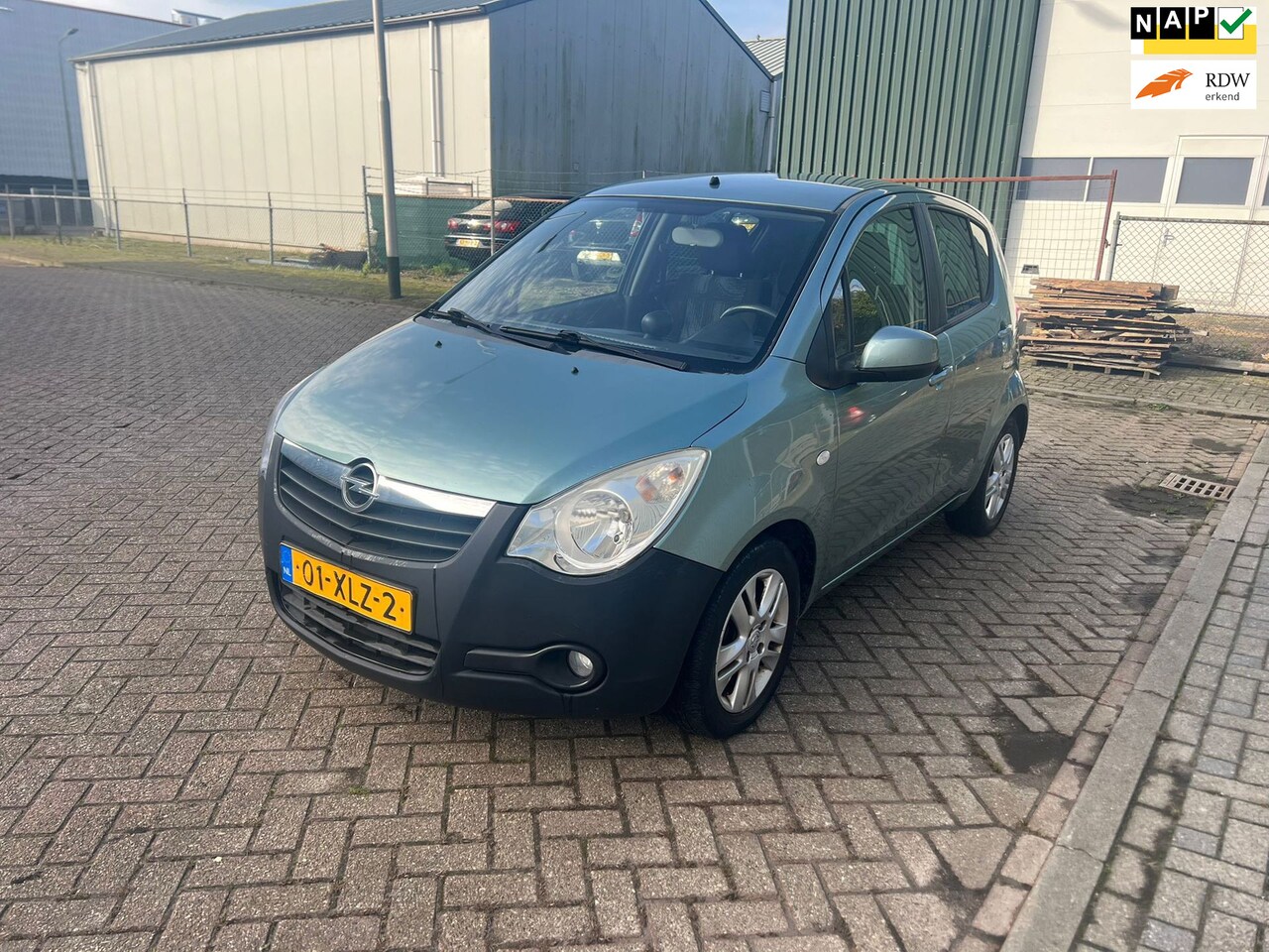 Opel Agila - 1.0 Edition Airco Elk Ramen Toerenteller - AutoWereld.nl