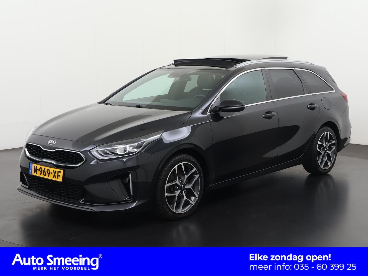 Kia Cee'd Sportswagon - Ceed 1.5 T-GDi GT-Line | Digital Cockpit | Panoramadak | Zondag Open! - AutoWereld.nl