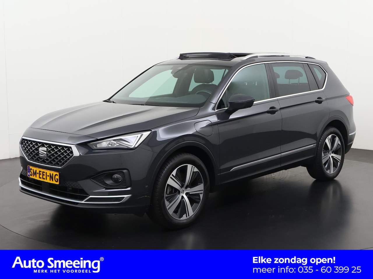 SEAT Tarraco - 1.4 TSI e-Hybrid PHEV Xcellence | Driver Pack XL | Trekhaak | Panoramadak | Zondag Open! - AutoWereld.nl