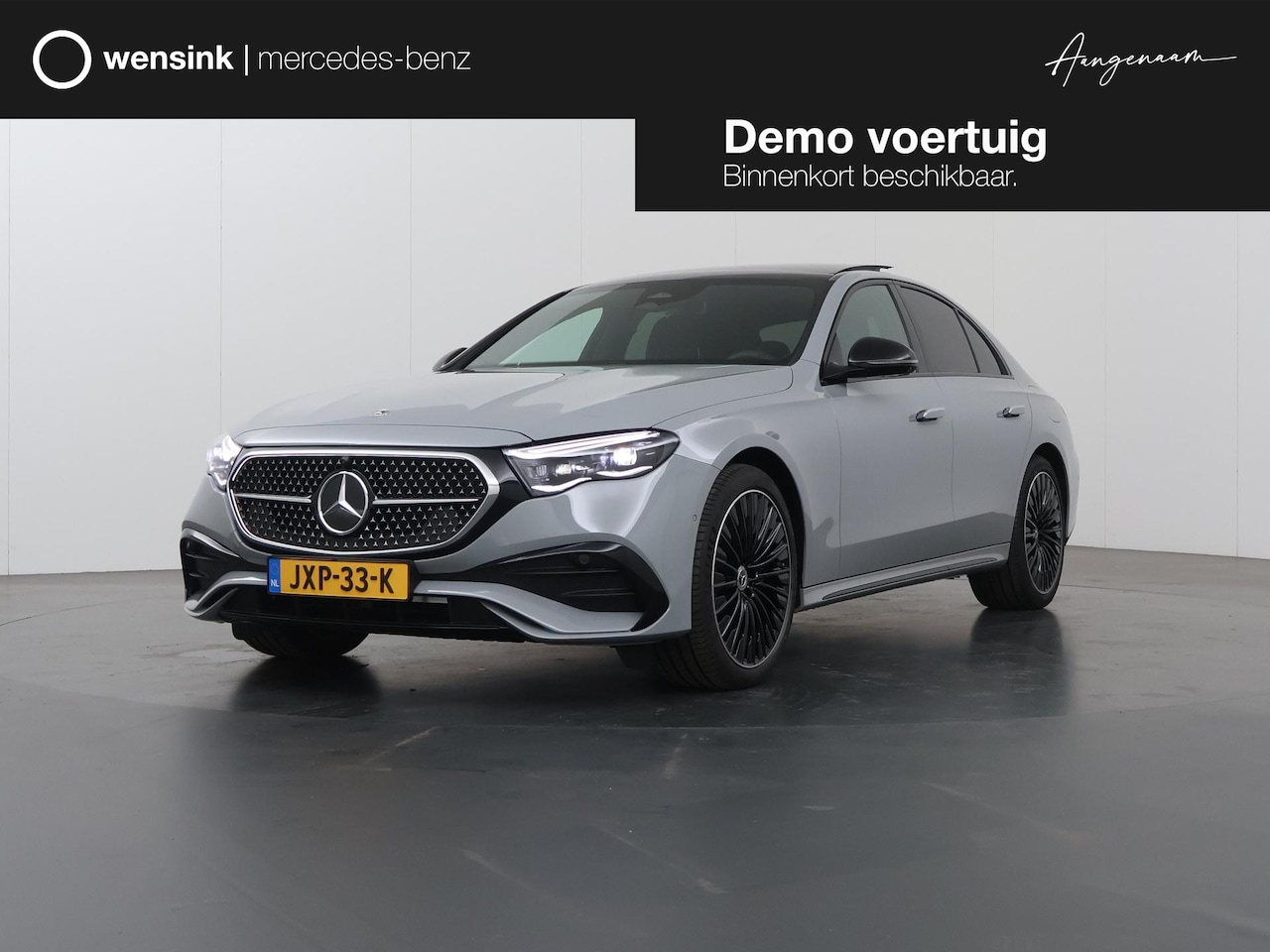 Mercedes-Benz E-klasse - 300e Sport Edition | Panoramaschuifdak | Head-up | Trekhaak | Burmester | Nightpakket | - AutoWereld.nl