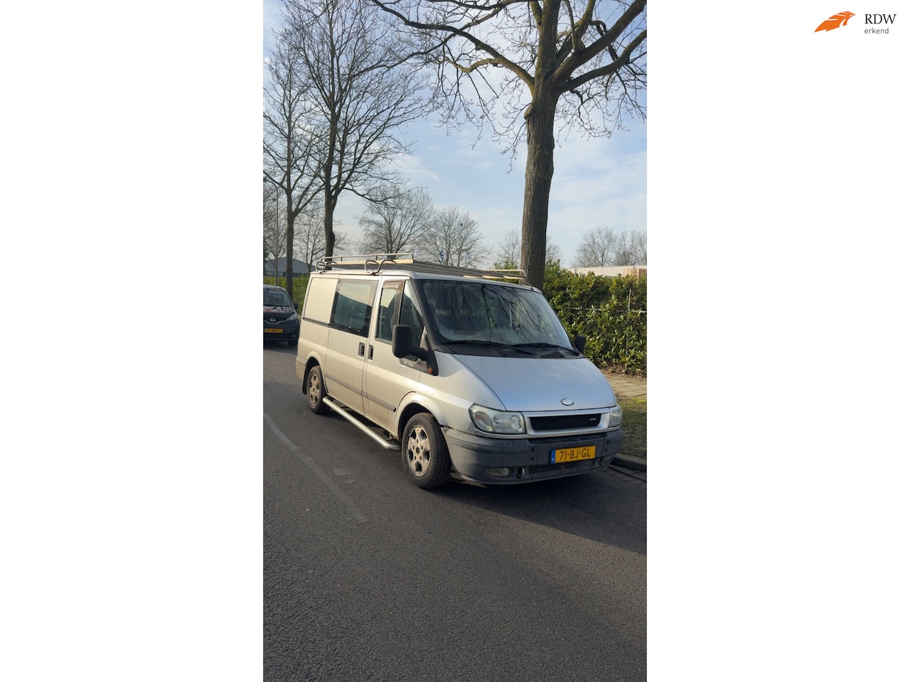 Ford Transit - 260S 2.0TDCi Dubbel cabine - AutoWereld.nl