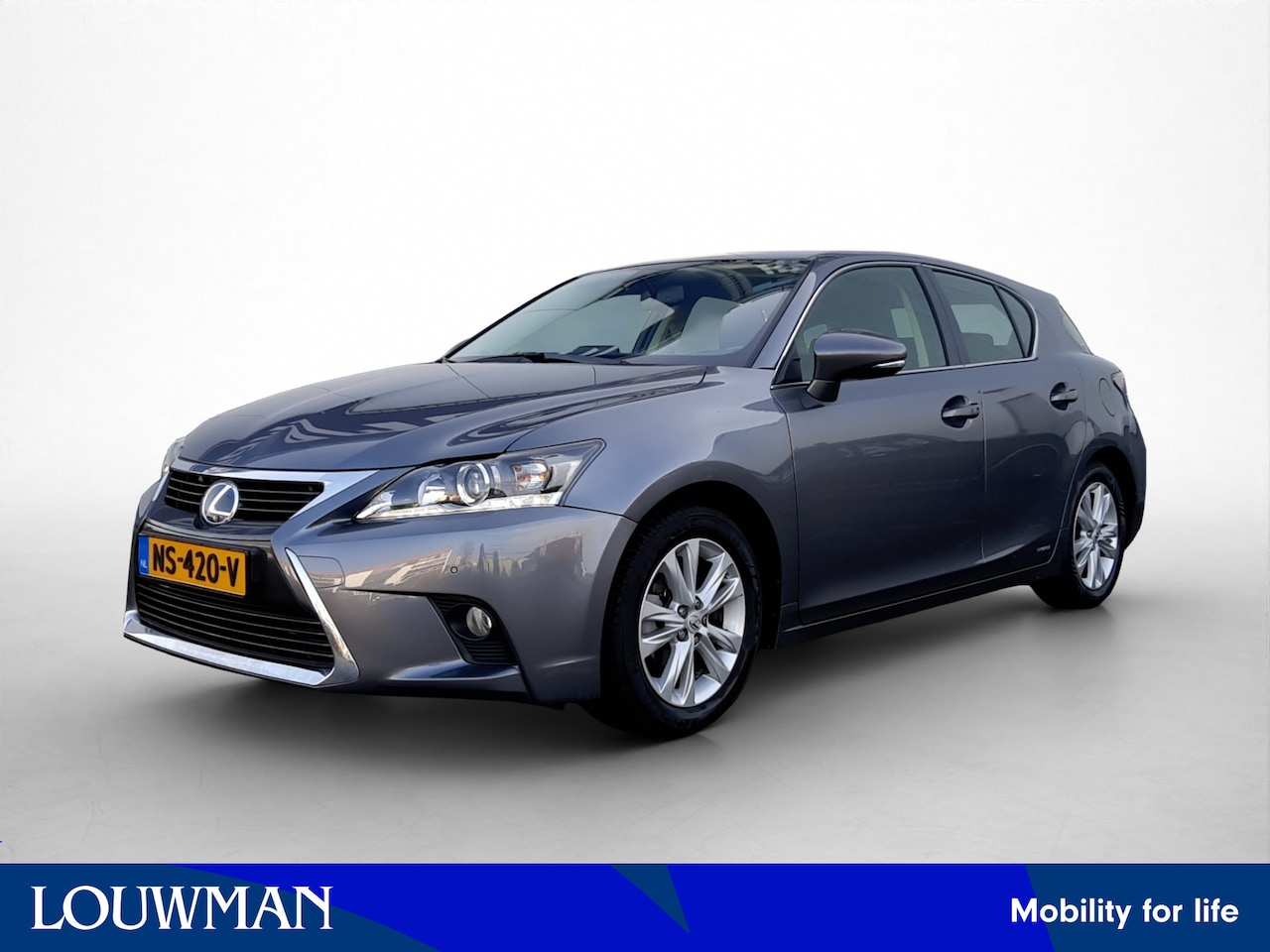 Lexus CT 200h - Business Line | Navigatie | Camera | LM Velgen | Trekhaak | - AutoWereld.nl