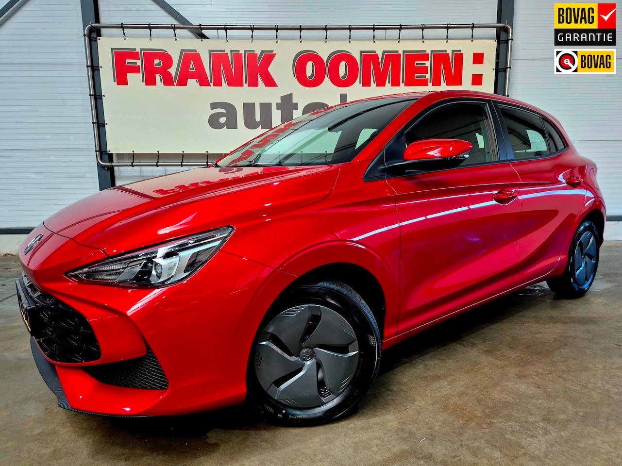 MG MG3 Hybrid+ - 1.5 Hybrid+ Comfort +Navi|Apple|Android|Adaptive cruise|Climate|DAB|LED|Camera|PDC - AutoWereld.nl