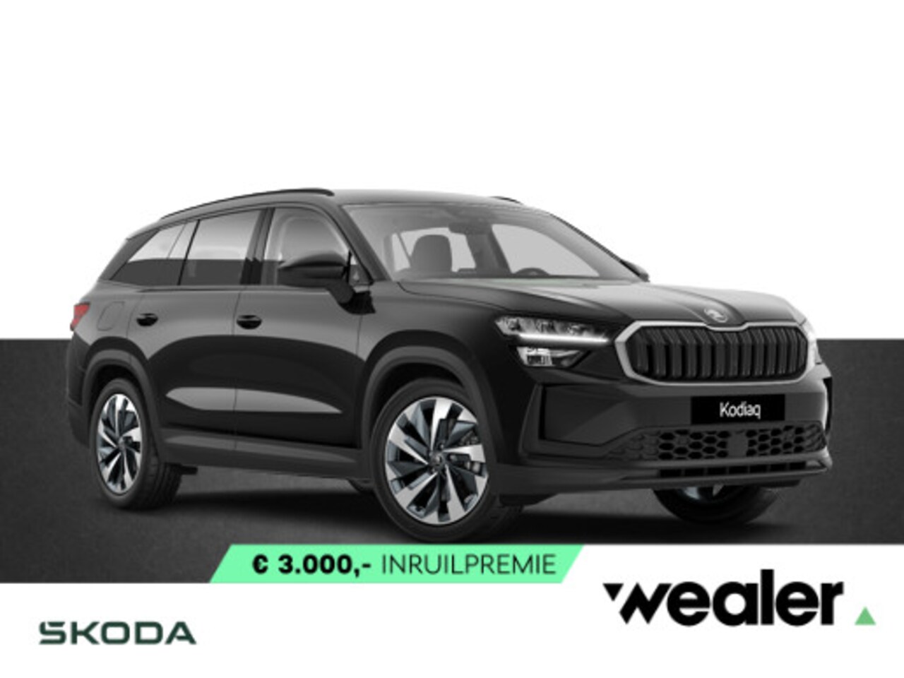 Skoda Kodiaq - Business Edition Plus 1.5 TSI 204 PK PHEV | Automaat | Winterpakket | Trekhaak | - AutoWereld.nl