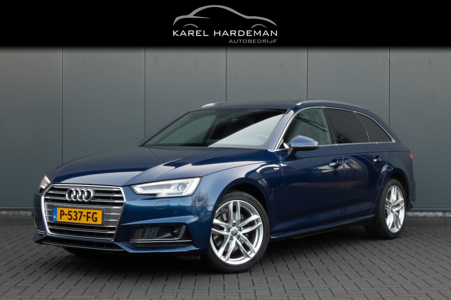 Audi A4 Avant - 1.4 TFSI Sport Pro Line S | S-LINE | ACC | STOELVERWARMING | LEDER | PANORAMADAK - AutoWereld.nl