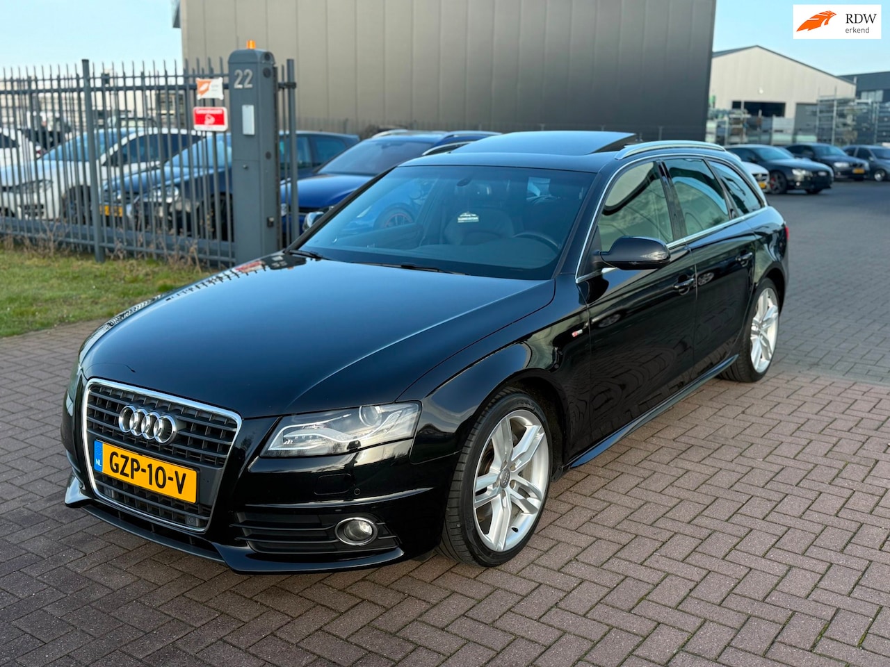 Audi A4 Avant - 2.0 TFSI S-Line 2010 211PK Automaat Pano Vol opties! - AutoWereld.nl