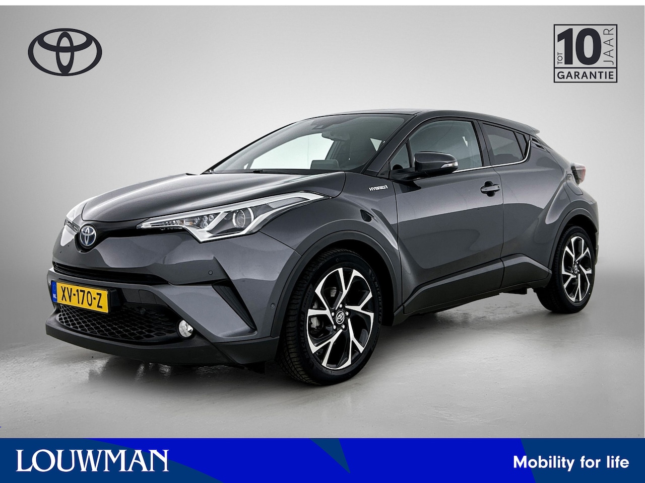 Toyota C-HR - 1.8 Hybrid Style | Stoelverwarming | JBL | Achteruitrijcamera | - AutoWereld.nl