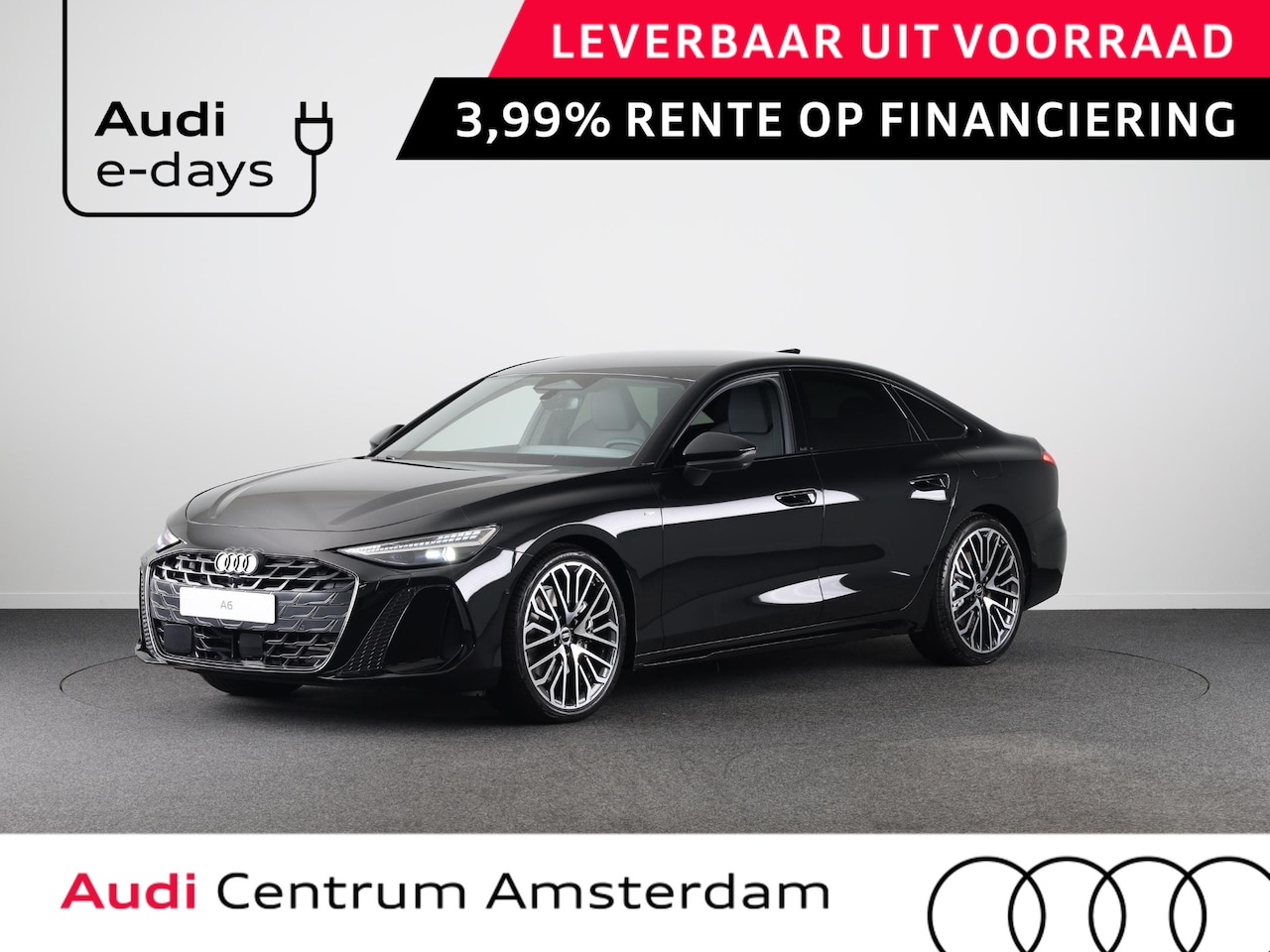 Audi A6 Limousine - S edition 2.0 TFSI e | Tech plus | Optiek zwart pakket | Privacy glass | 21'' inch velgen - AutoWereld.nl