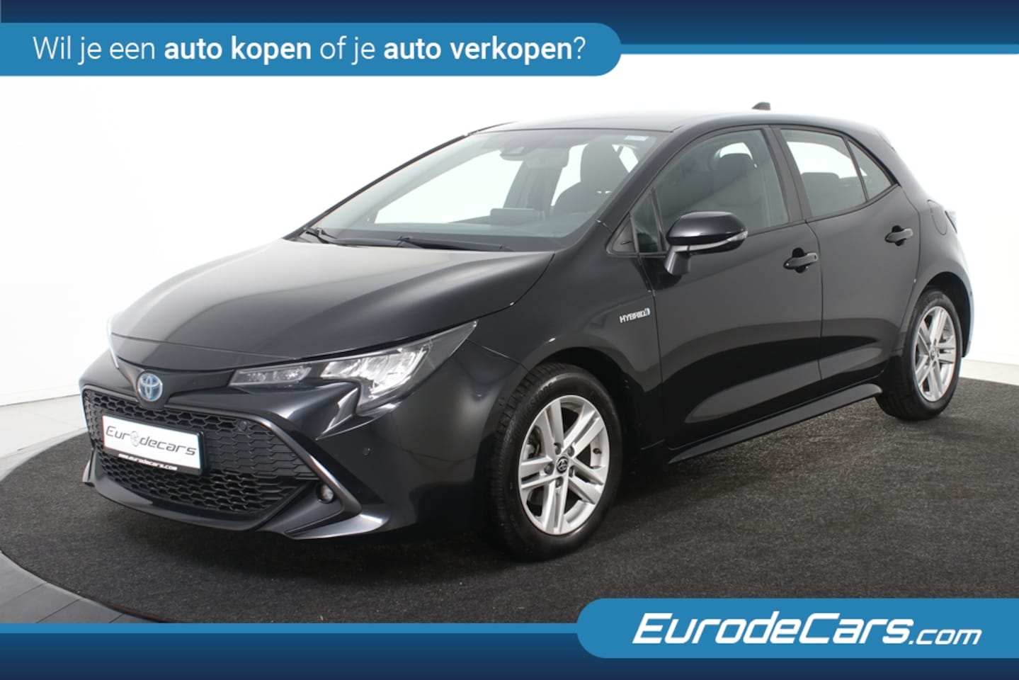 Toyota Corolla - 1.8 Hybrid Dynamic *1.Hand*Navigatie*PDC* - AutoWereld.nl