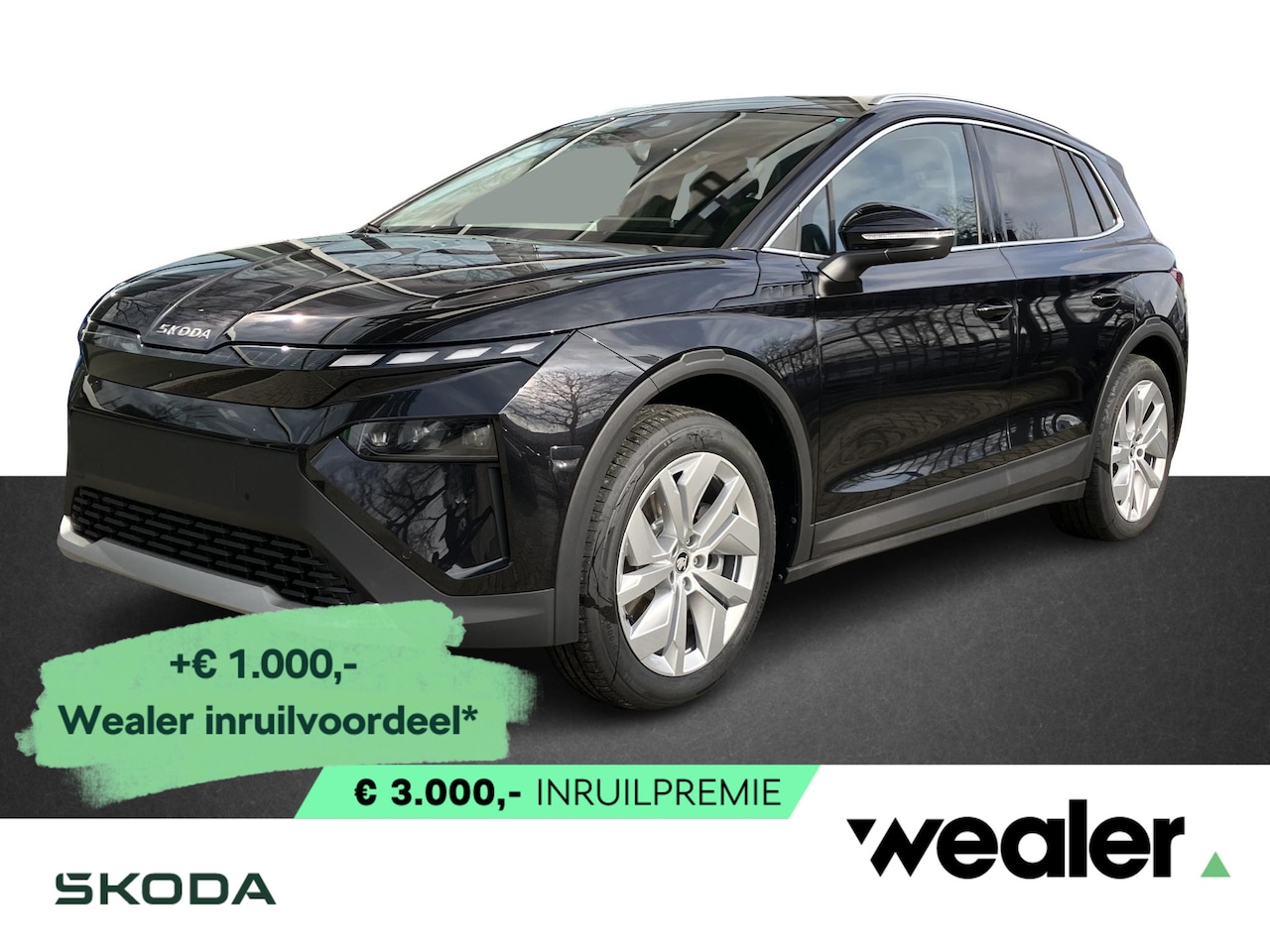 Skoda Elroq - 85 Business Edition 286 PK | Trekhaak | Led Matrix | Elektrische achterklep | Verlichte Gr - AutoWereld.nl
