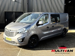Opel Vivaro - 1.6 CDTI 125pk L2H1 DC SPORT | 2x schuifdeur | Keyless | Camera | Velgen | Dubbel cabine |