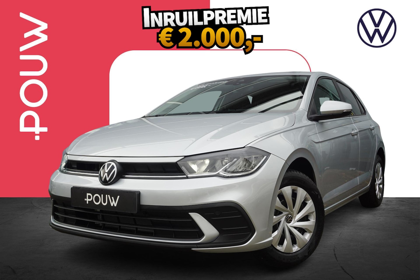 Volkswagen Polo - 1.0 TSI 95pk Edition | Cruise Control | Extra Getint Glas - AutoWereld.nl