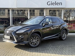 Lexus RX 450h - 313pk AWD F Sport Line | Panoramadak, 20inch, Stoelventilatie, Head up display, Geheugenfu